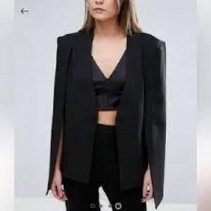 Lavish Alice cape blazer